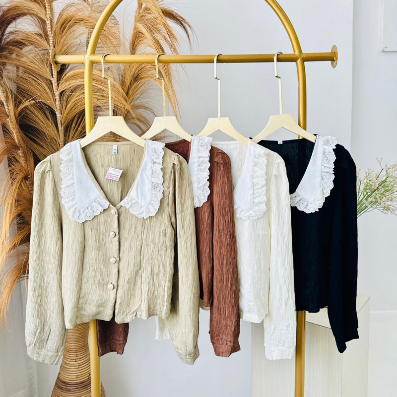 BL-1286 ANAYA BLOUSE POLOS