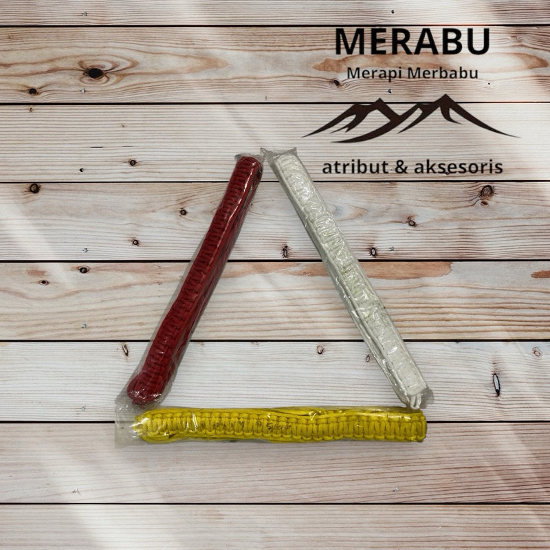 tali kur pramuka sekolah/tali kur SD SMP SMA