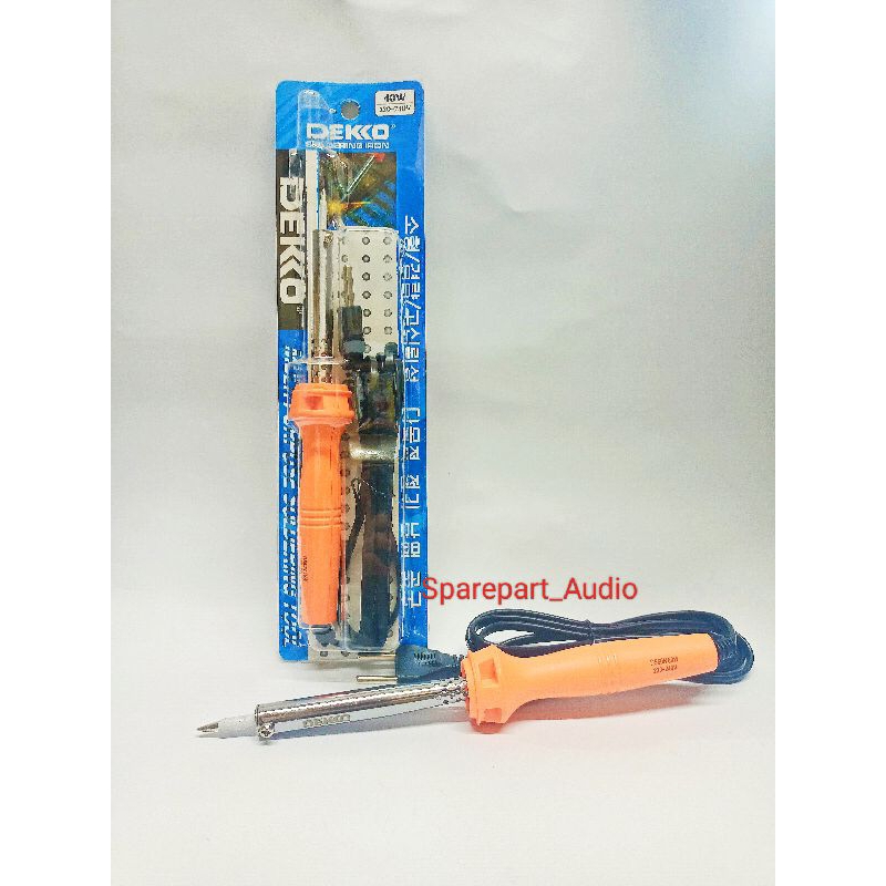 SOLDER DEKKO 40WATT