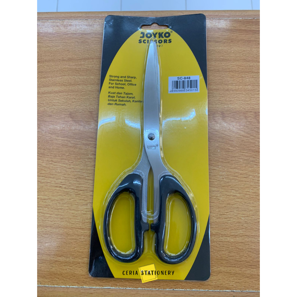

Gunting Joyko Besar SC-848 / Big Jumbo Scissors SC 848 / Gunting Kertas Kain Jumbo