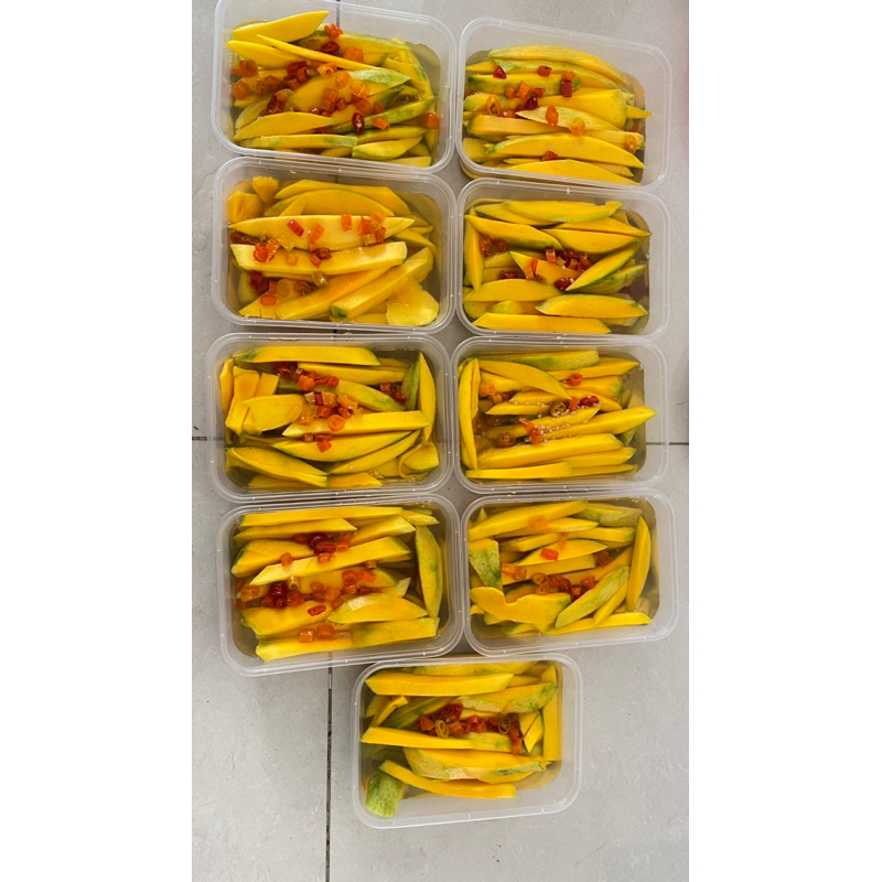 

Manisan Mangga Segar 750ml