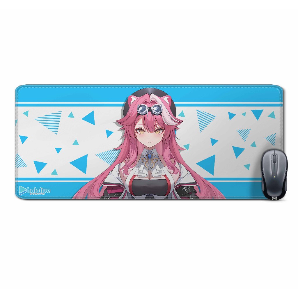 Deskmat mousepad extended anime vtuberRAORA PANTHERABASIC -HOLOLIVEENMaterial Rubber