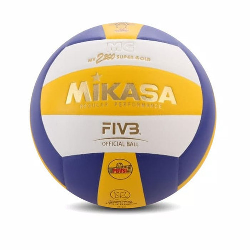 BOLA VOLLY MIKASA MV 2200 SP GOLD ORI