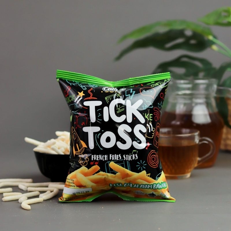 

Tick Toss Stik Kentang rasa Gulai Ayam