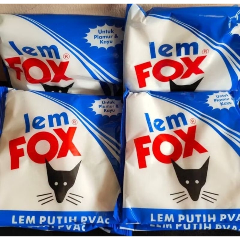 

Lem Fox Kayu Putih