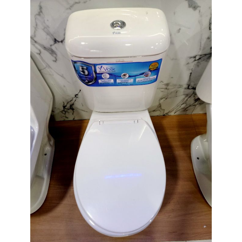 kloset duduk volk 663 GRATIS packing pallet kayu