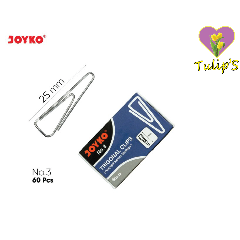

CLIP NO.3/C-3100 JOYKO 100%ORI