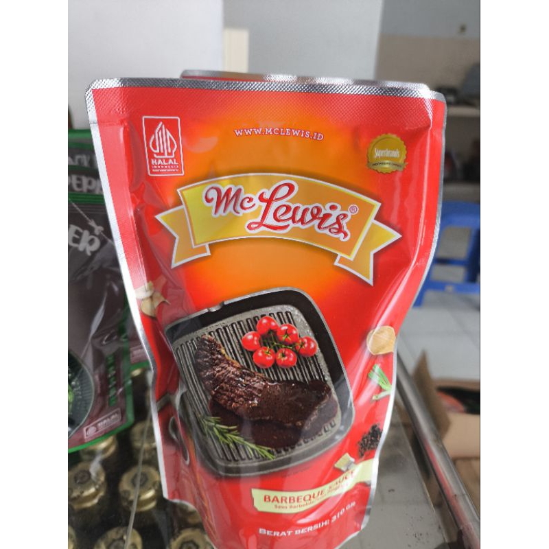 

Saus Barbeque MCLewis 310 gr