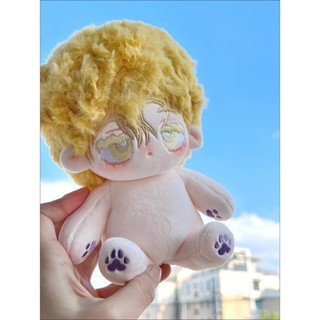 20cm Alienstage Luka Cotton Doll with White Chocolate Attributes Cute and Cute Baby Gift