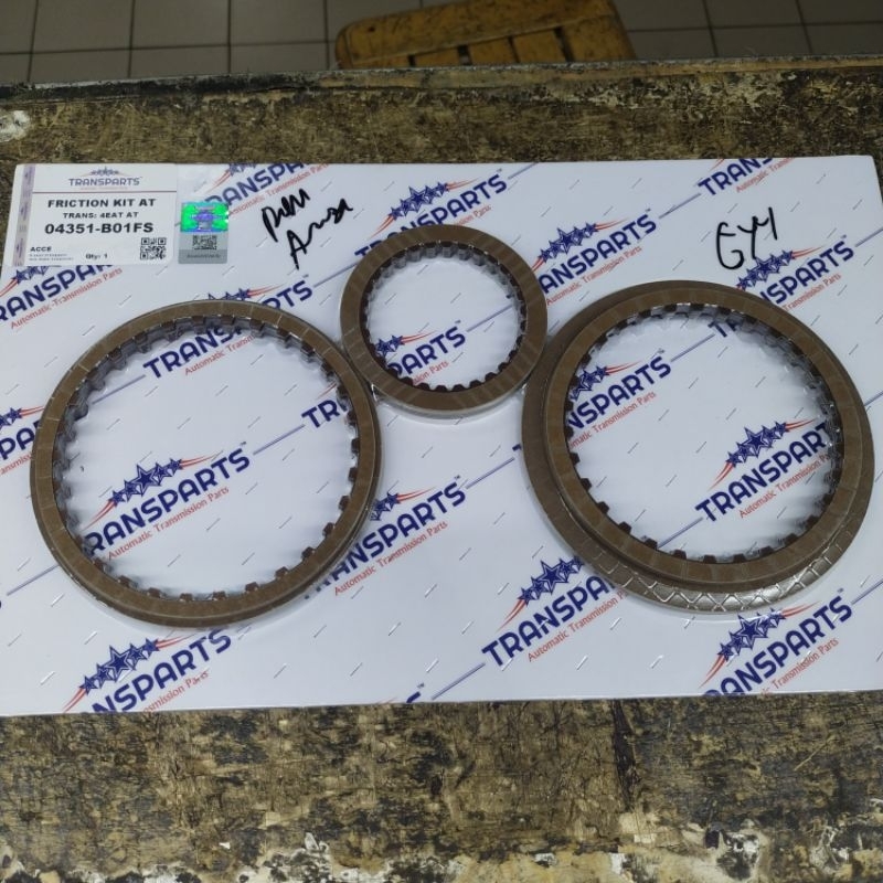 Kampas Kopling Matic Avanza Rush Terios Matic 04351-B01FS