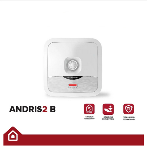 Ariston Pemanas Air Electric Water Heater 10L /15L/ 30L Andris2 B /AN2 10 B /AN2 15 B /AN2 30 B