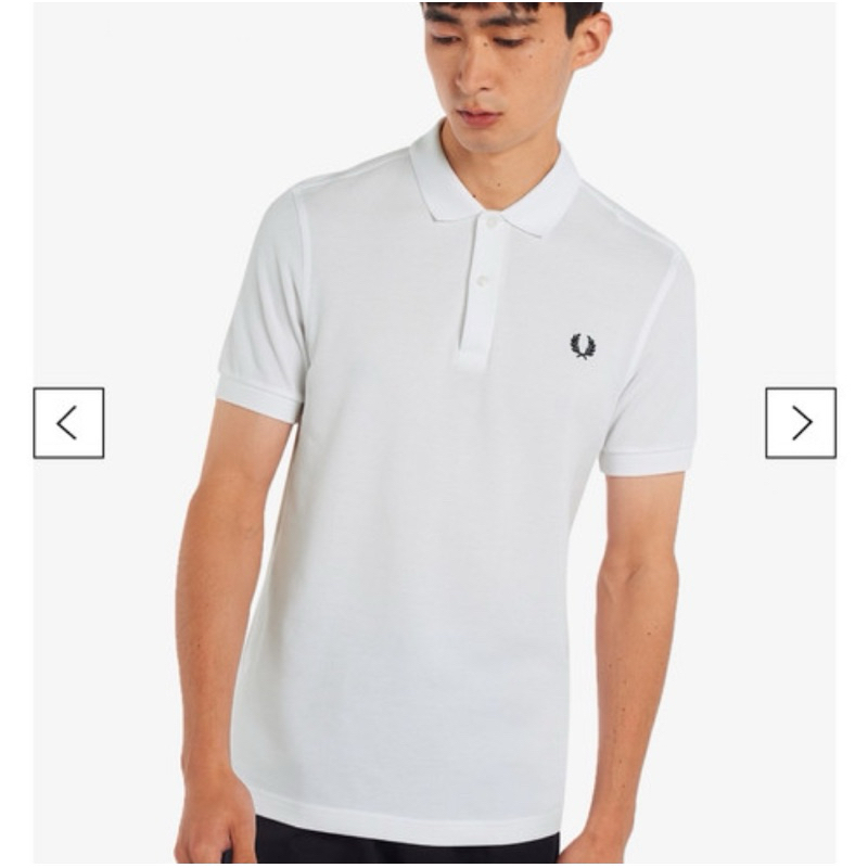 fred perry x raf simons polo shirt