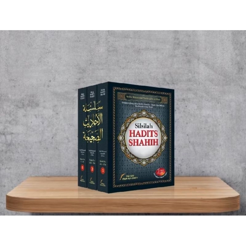 Silsilah Hadits Shahih 3 Jilid ORIGINAL)