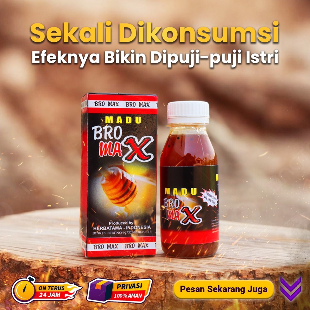 

Madu Bromax Botol Besar 175gr I Madu Pria Sejatie I Madu Herbal I Madu Kuat Terlaris I Madu Pria Perkasa I Madu Asli