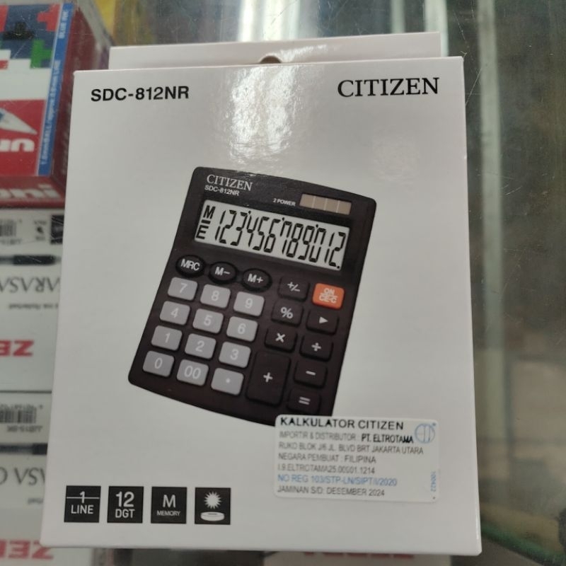 

citizen 812nr