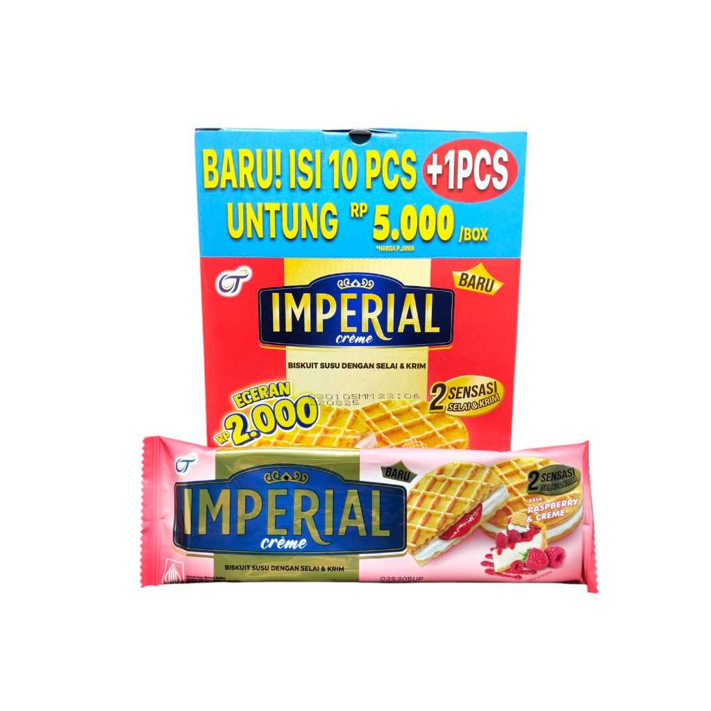 

Imperial Creme 27gr - Pak Isi 10 Pcs