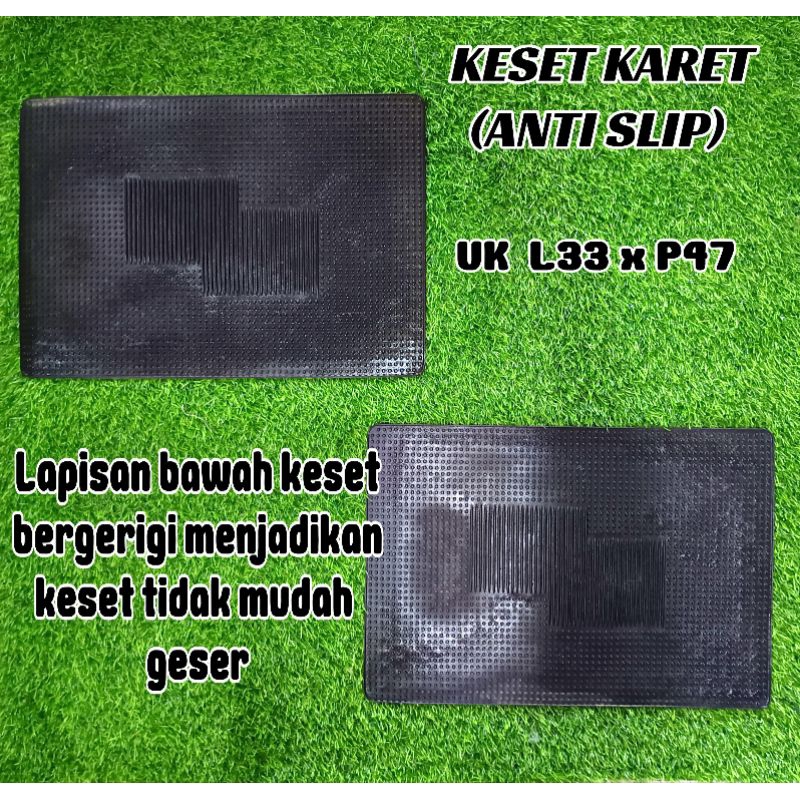 KESET/KESET ANTI SLIP/KESET KARET/KESET KARET LUBANG/KESET COMPOS/KESET MURAH/KESET KAKI/KESER DAPUR