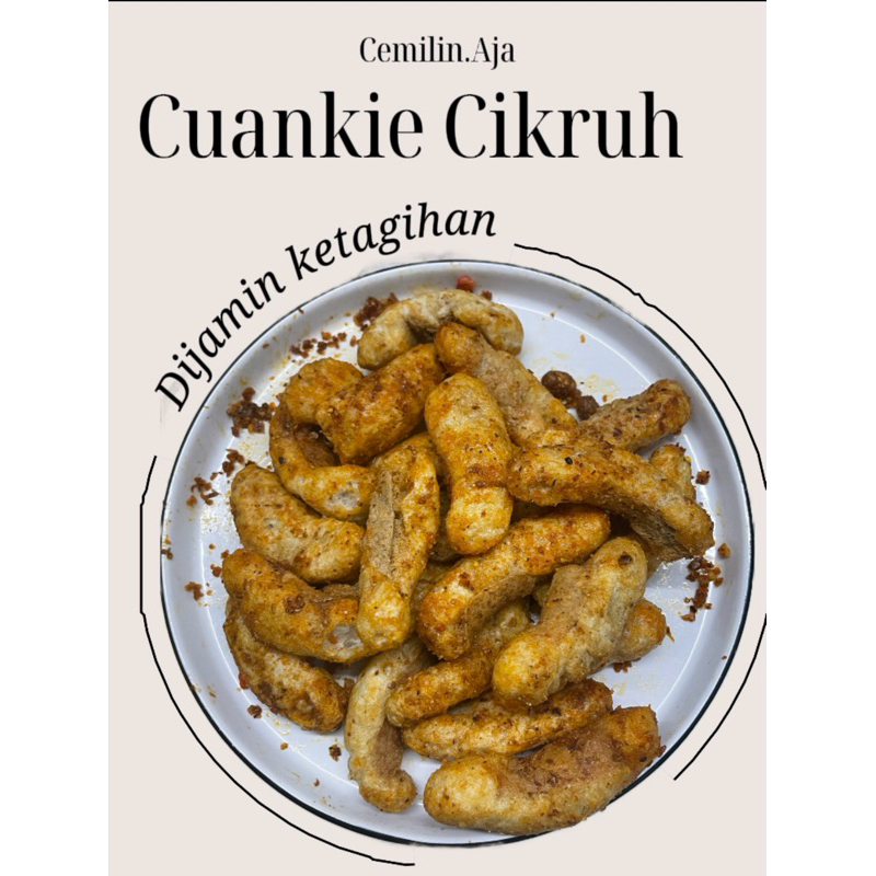 

Makanan Ringan Cuankie Cikruh Khas Garut