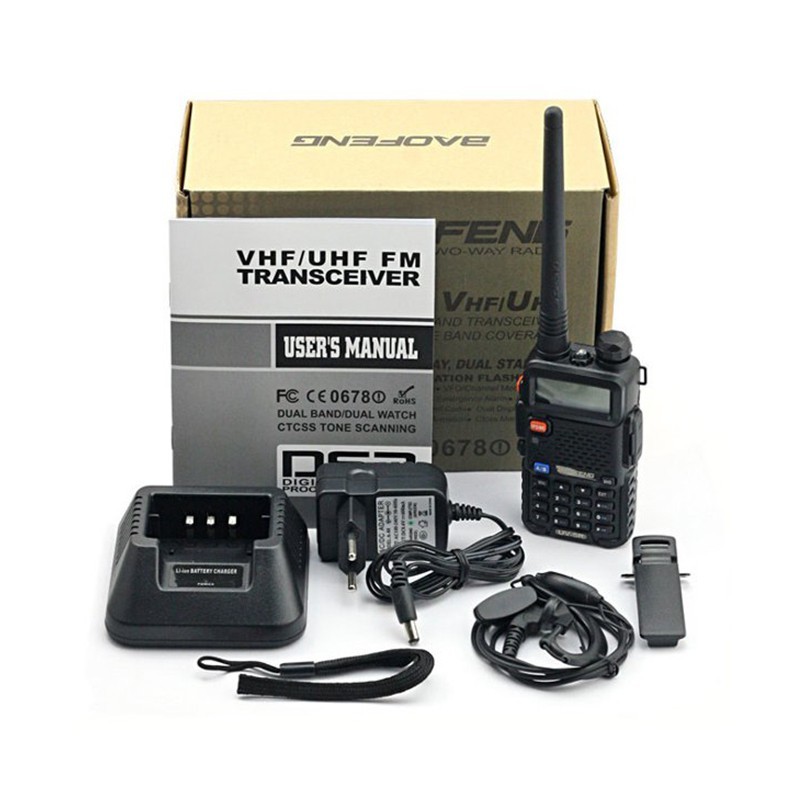 PALING LARIS LANGSUNG KIRIM COD HT JARAK JAUH TERMURAH HT UV-5R PLUS 8WATT Dual Band VHF - UHF Radio