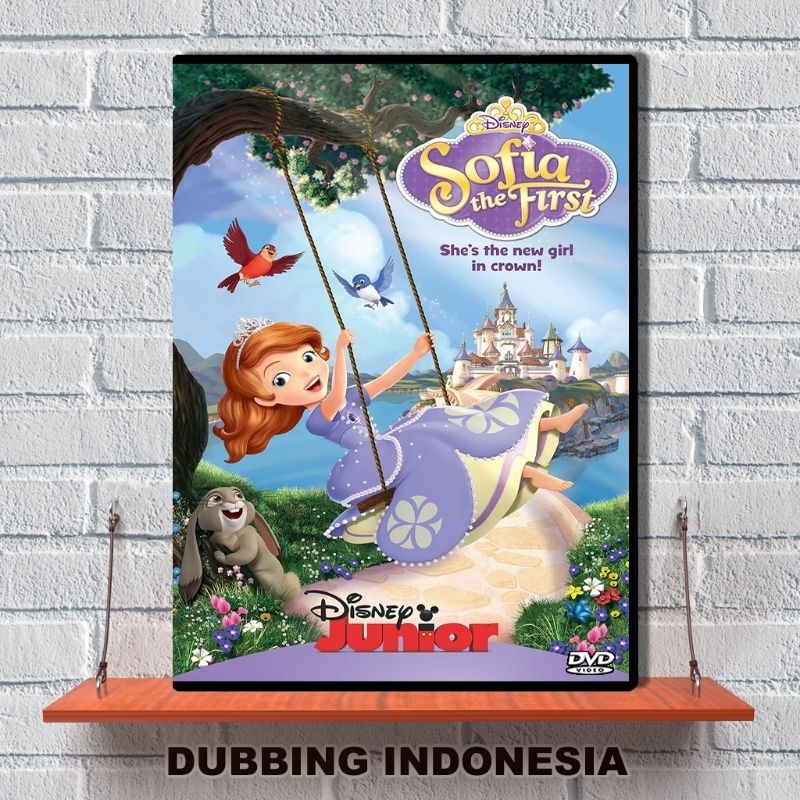 DVD Sofia The First 1-4 (2013-2018)