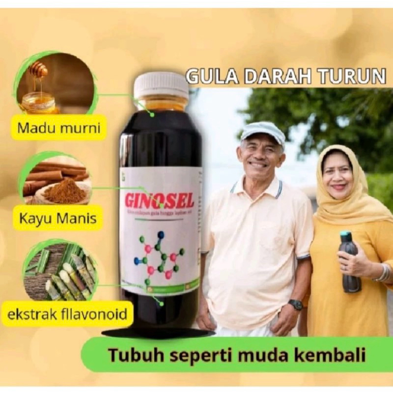 

GINOSEL 500ML Menyembuhkan Neuropati Mencegah Stroke Menyembuhkan Kaki kesemutan Dan Diabet Bahan Herbal alami