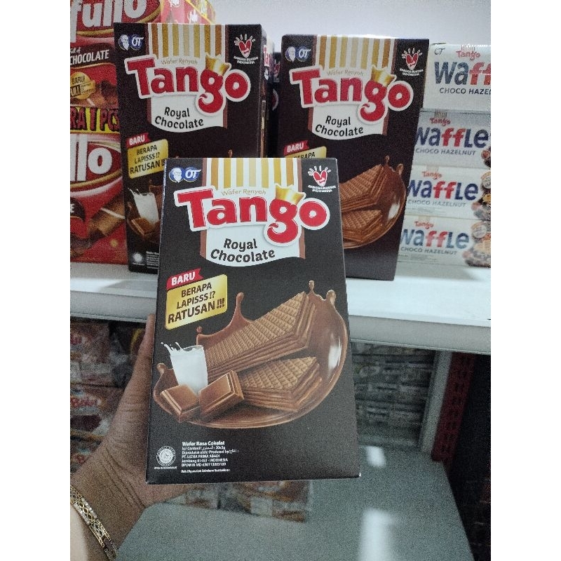 

Tango wafer 500, Nabati wafer 500 (Box)