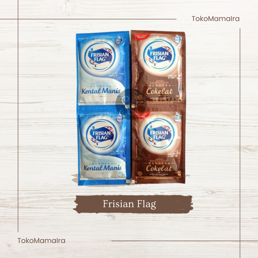 

Kental Manis Frisian Flag Sachet/ TokoMamaIra