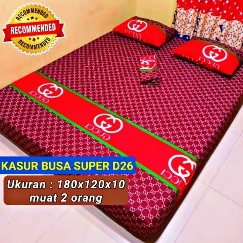 KASUR BUSA ukuran 180x120x10 kasur busa untuk dua orang kasur busa murah