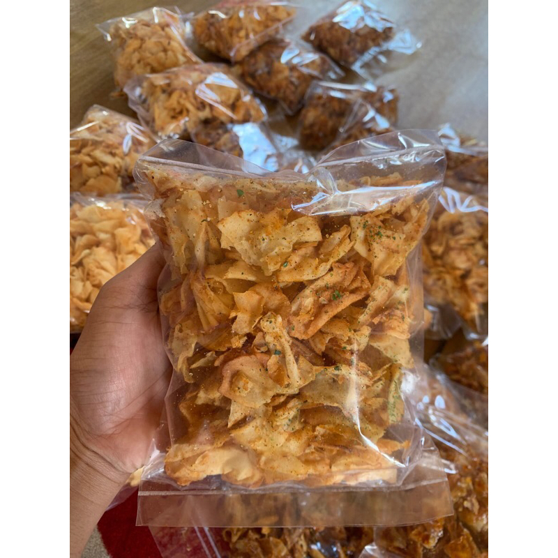 

KREPEK SINGKONG JADUL(PEDAS JERUK PURUT)
