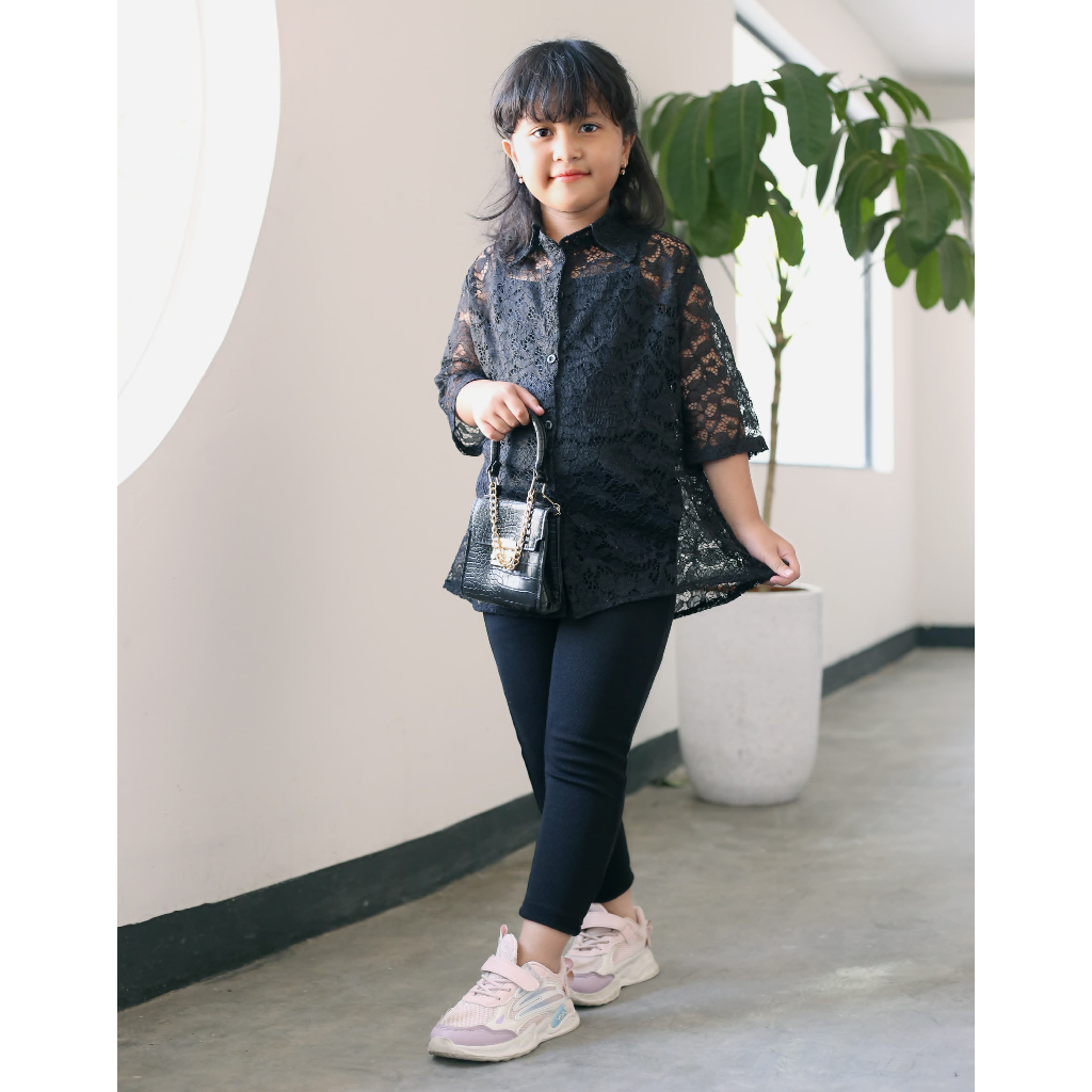 hanya atasan Kebaya Anak Kutu Baru saja / Kebaya Pesta / Kebaya Wisuda Anak / Set Kebaya Modern / Ke