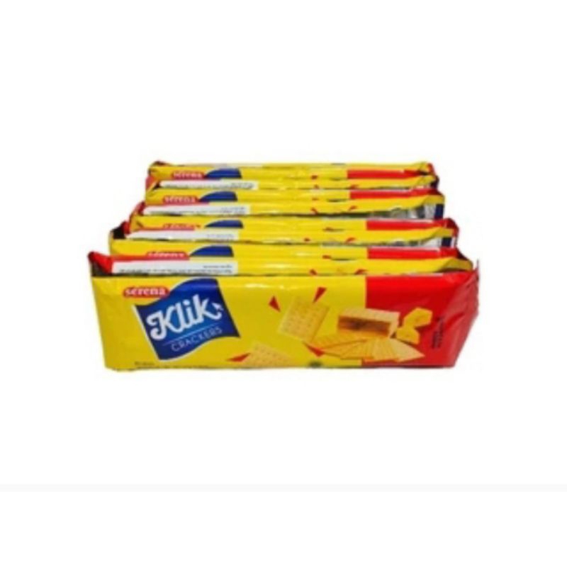 

(Jumbo) Klik Crackers Serena 1 Renceng isi 10 Pcs