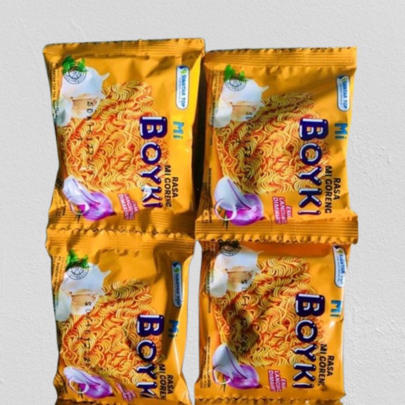 

Mie Boyki Snack Mie Jadoel 1 Renceng isi 10 Pcs