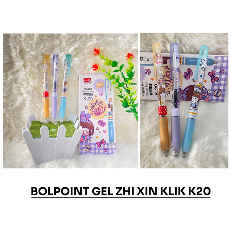 

bolpoint/bolpen/pulpen/polpen gel love in cetek,klik k20,k15,k16,k17