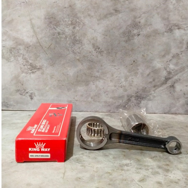 Stang Seher Stang Piston Connecting Rod LEGENDA SUPRA FIT REVO 100