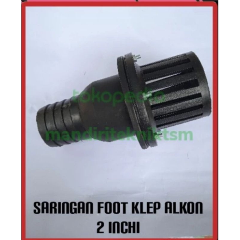 Saringan footklep pompa air alkon 2 inchi / filter waterpump 2 inchi