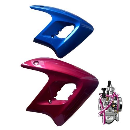Shroud kupingan tangki Tiger revo awal warna merah original