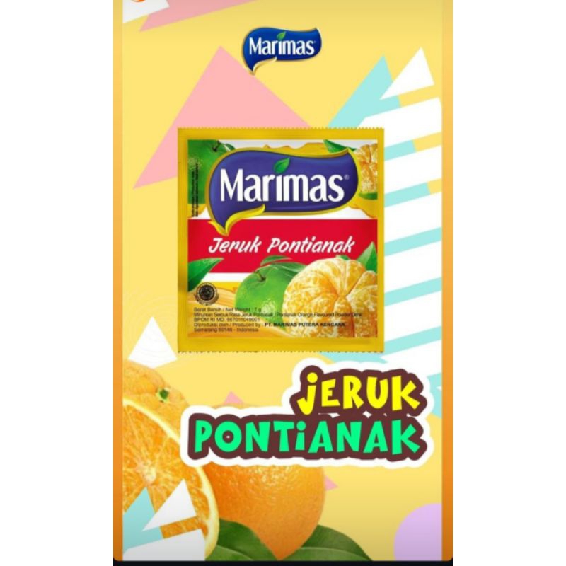 

minuman serbuk marimas