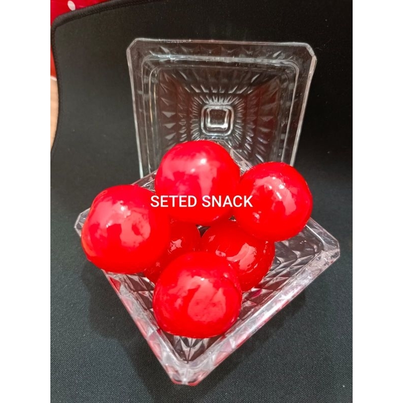 

QH MANISAN BUAH LIKO MERAH 1000GRAM / 1KG