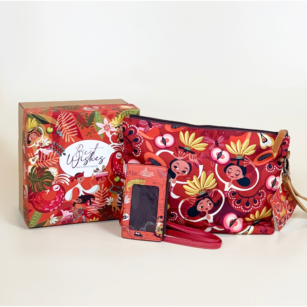 

November Hampers | Pouch ID Card