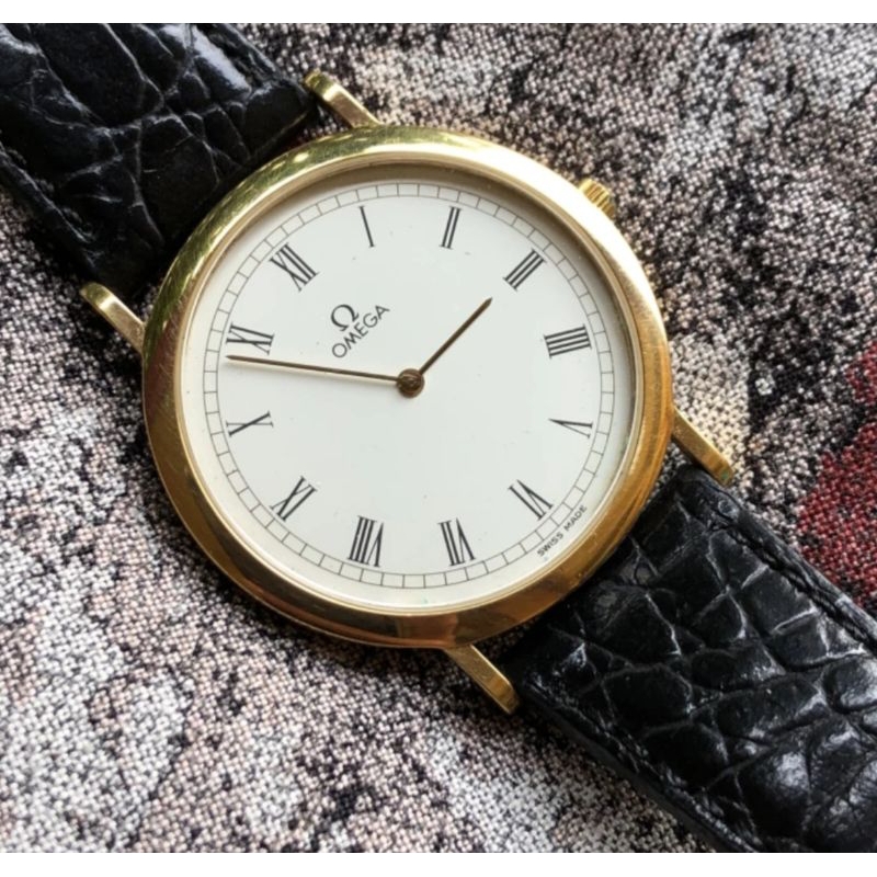 Omega Deville Romans dial watch ORI
