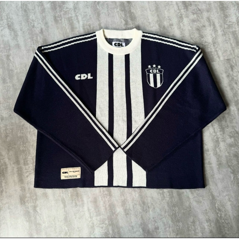 JERSEY CDL NAVY KNITWEAR