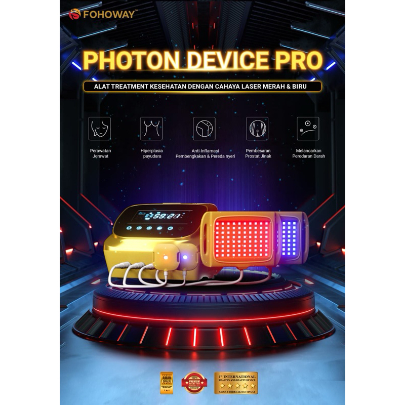 Alat Fisioterapi Photon Device Pro Fohoway