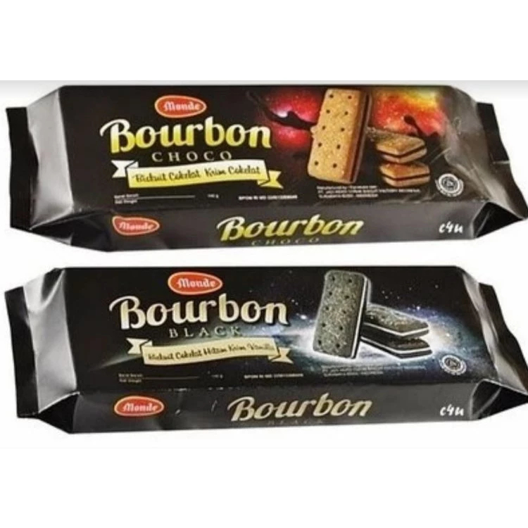 

Monde Bourbon Choco 140 gr - Biskuit Wafer Kue - Toserba Gadjah - Ekonomis XJ 40