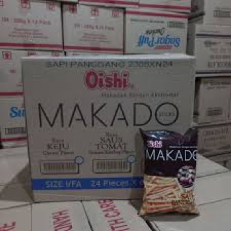 

Oishi Makado Sapi Panggang 60gr x 24 per dus