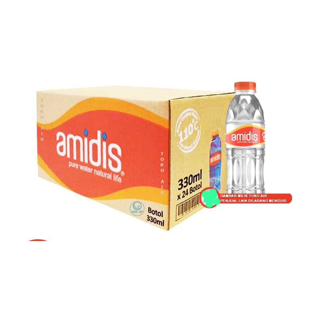 

AMIDIS 330 (330ML / PACK ISI 24 PCS)/AIR MINUM AMIDIS