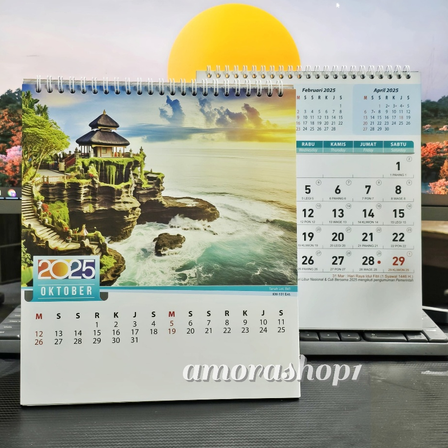 

KALENDER MEJA EXECUTIVE TAHUN 2025