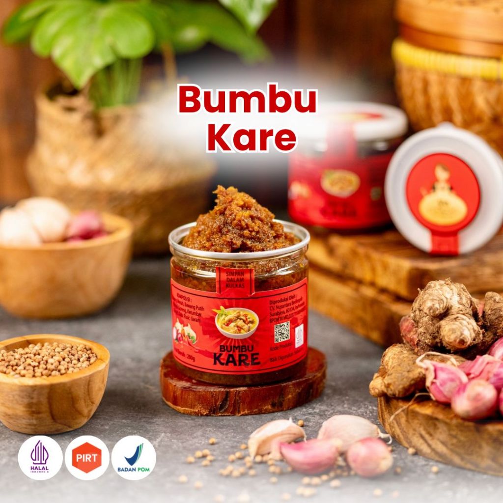 

Yo.Cooking Bumbu Masak Kare berat 200gr Enak Gurih Murah Mantap rasa medok praktis sat set sdh BPOM