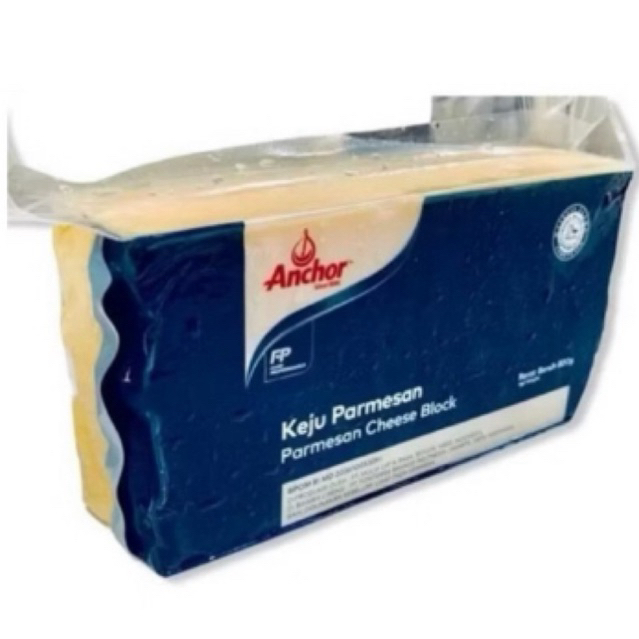 

ANCHOR KEJU PARMESAN CHEESE BLOK BLOCK 200GRAM (KEMASAN REPACK)