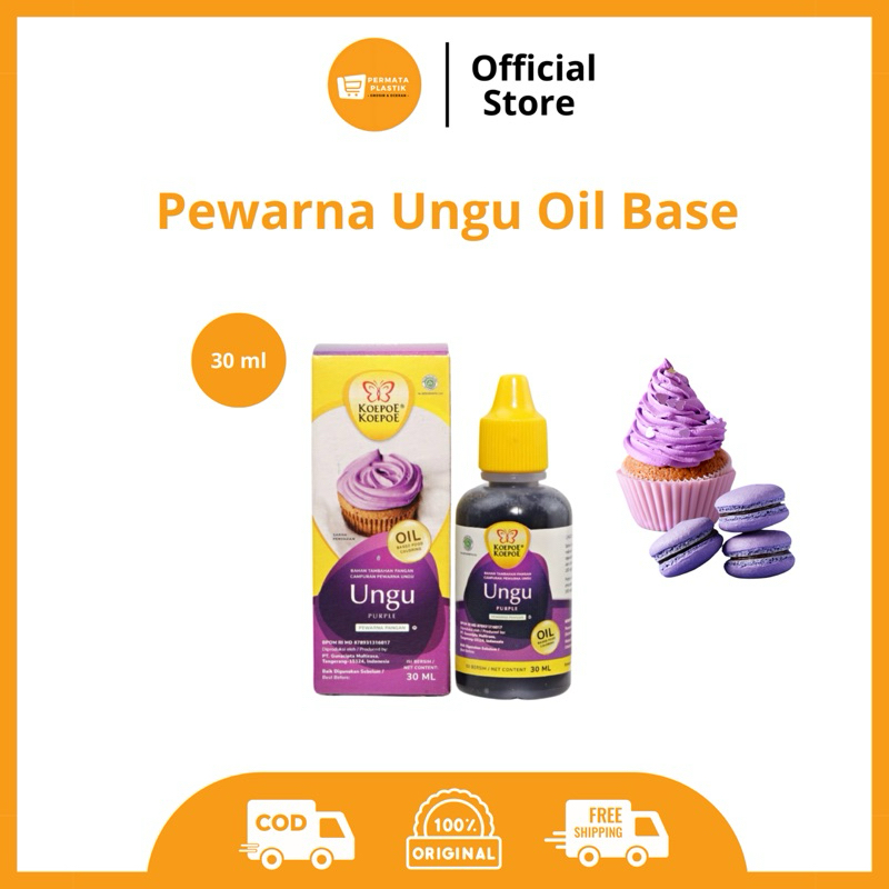 

Pewarna Ungu Oil Base Kupu Kupu Koepoe-Koepoe