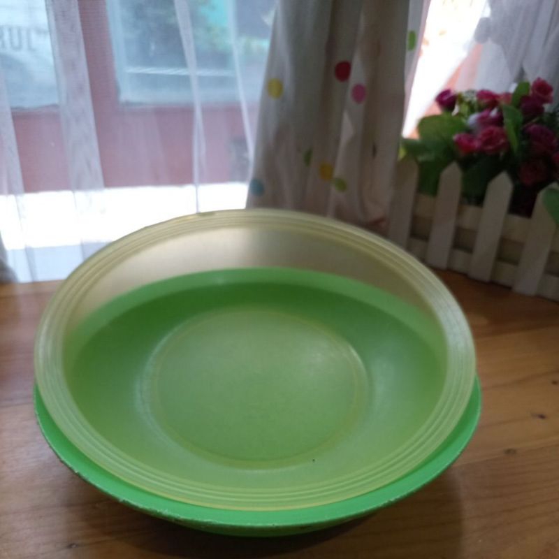 piring Tupperware second
